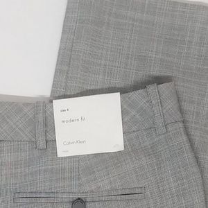 Calvin Klein dress pants.  Modern fit.